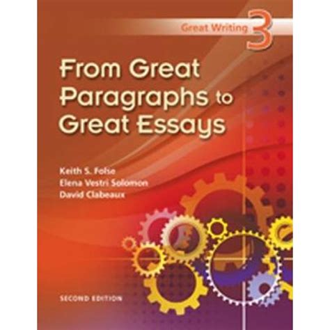 Paragraphs And Essays Edition 12 2