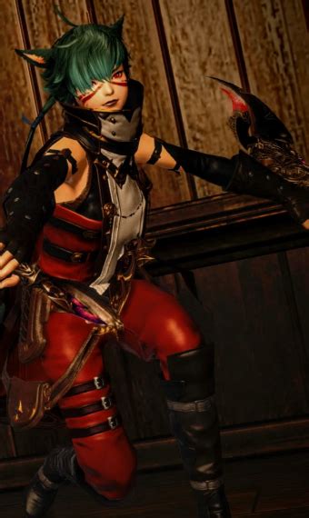 Tri Edge Hack GU Cosplay Glamour Eorzea Collection