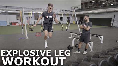 Explosive Leg Workouts A Comprehensive Guide Leg Workouts