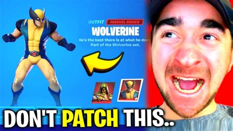 How To Easily Unlock New Wolverine Skin Fortnite Youtube