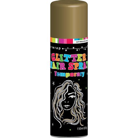 Artwrap Glitter Hairspray Temporary 87g Woolworths