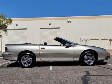 1999 Chevrolet Camaro Convertible