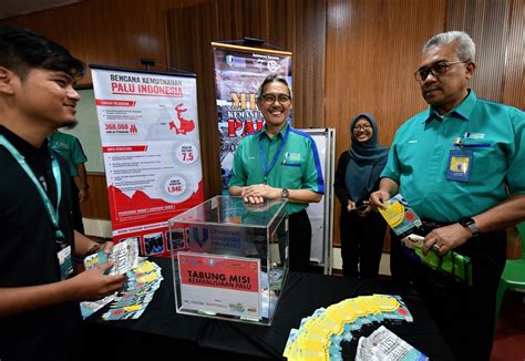 Ump Volunteers Draw Up Mission To Assist Kota Palu Victims Umpsa News