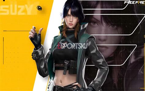 5 Tips Menggunakan Karakter Suzy Free Fire FF Esportsku