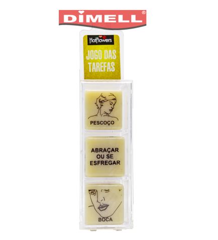 Dado Hot Flowers Jogo Das Tarefas