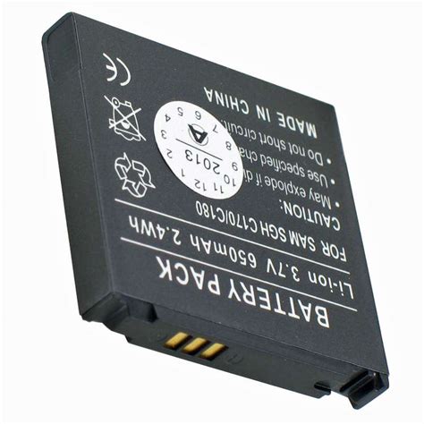 AccuCell Akku passend für Samsung SGH-C170, -C180, AB553436A | SGH-C170 ...