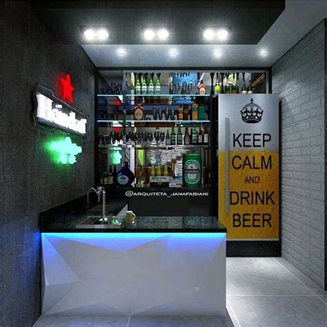 Pub Residencial Pub Barzinho Bar Decora O Industrial Decora O