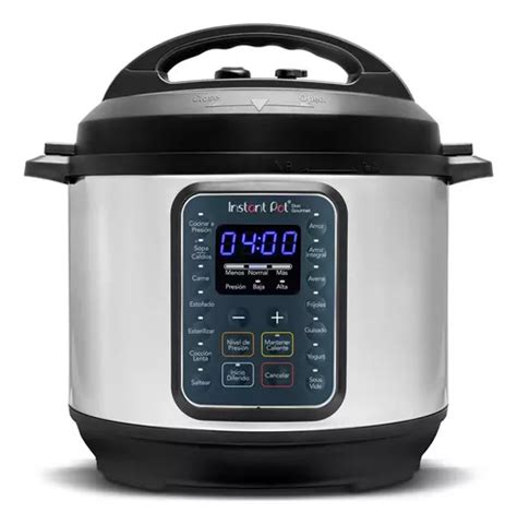 Instant Pot Duo Gourmet Olla De Presi N El Ctrica Qt Env O Gratis