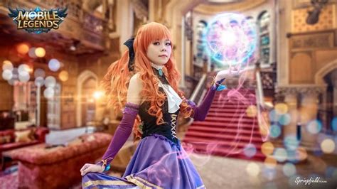 Guinevere Cosplay Mobile Legends Cosplay Hot Cosplay Cosplay