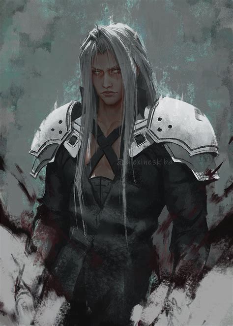 Sephiroth Final Fantasy Vii Image By Aleksandra Skiba 4153627