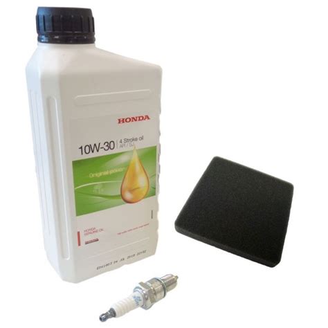 Service Kit for Honda GXH50 Engine - Genuine Honda Oil | L&S Engineers