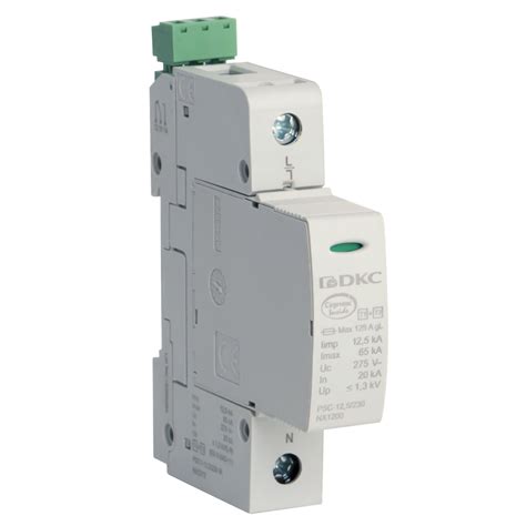 УЗИП класс I+II