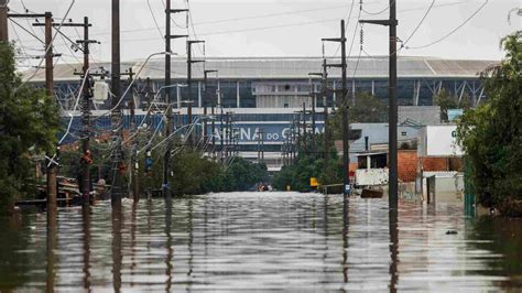 Suman 144 Muertos Por Las Peores Inundaciones Que Afectan A Brasil En