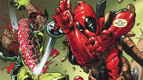 Deadpool Visits The Marvel Zombies Dimension Youtube