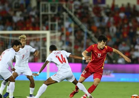 Vietnam Rebut Kembali Puncak Klasemen Grup A Usai Tundukkan Myanmar