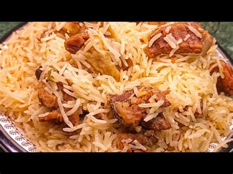 Best Beef Yakhni Pulao Degi Yakhni Pulao White Pulao Recipe Youtube