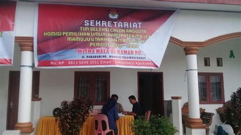 Lolos Seleksi Administrasi Berikut Nama Nama Calon Anggota Kpu Dari 4