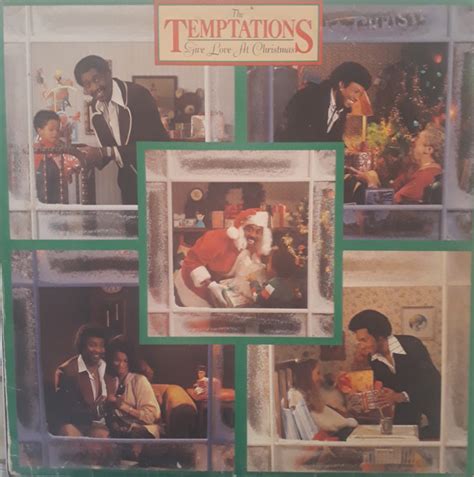 The Temptations - Give Love At Christmas (1980, Vinyl) | Discogs