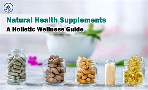 Natural Health Supplements: A Holistic Wellness Guide - Organic Orion