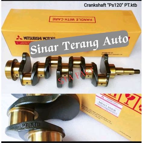 Jual Crankshaft Kruk As Tok PT KTB Canter PS120 4D34 Original Shopee