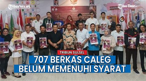 Hasil Verifikasi Administrasi Bacaleg KPU Gowa Temukan 707 Berkas