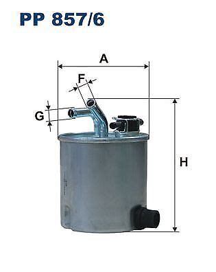 Kraftstofffilter Filtron Pp P F R Nissan Np Navara Pathfinder