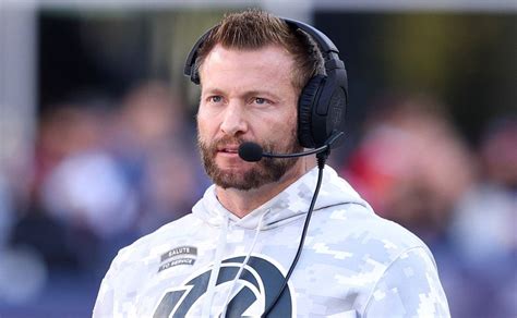 Sean McVays net worth: How much money does the Rams head coach have