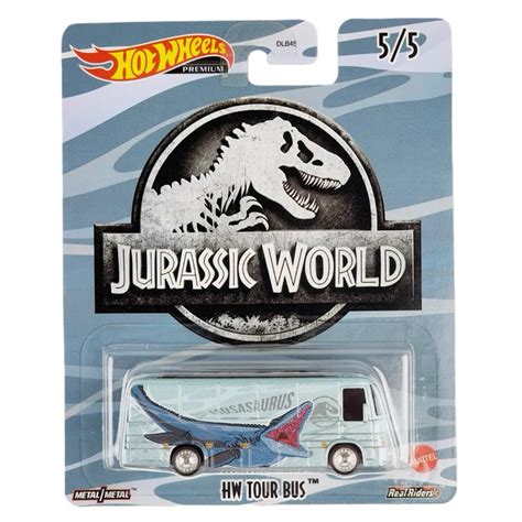 HOT WHEELS HW TOUR BUS JURASSIC WORLD Shopee Malaysia