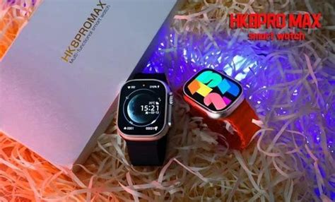 Black Rectangular Hk8 Pro Max. Ultra Smart Watch, For Daily at Rs 2500 ...