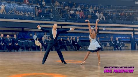 Cha Cha Amateur Latin Final Presentation I CSA YouTube