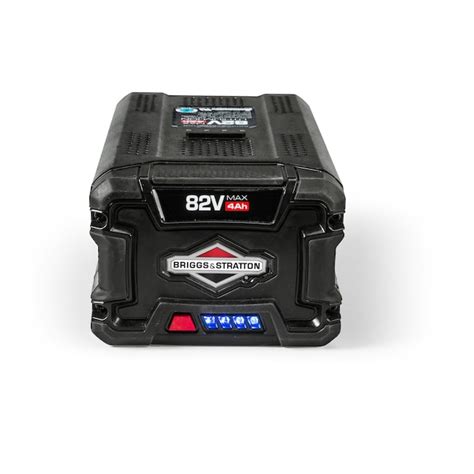 Briggs And Stratton 4 Ah Lithium Ion Li Ion Battery In The Cordless Power Equipment Batteries