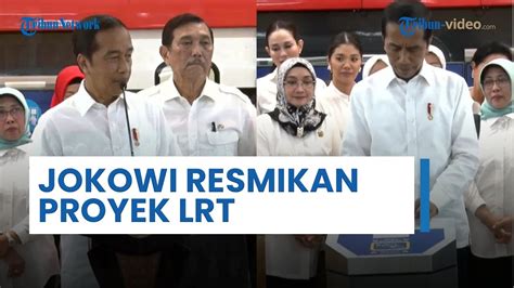 Telan Anggaran Rp 32 6 Triliun Mega Proyek LRT Resmi Beroperasi Hari