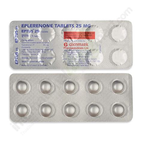 Buy Eplerenone 25mg Tablets Online At Low Price IDM