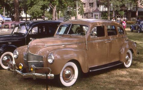 1940 Dodge Luxury Liner Deluxe 4 Door Flickr Photo Sharing