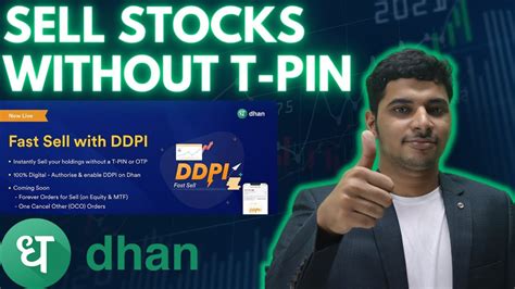 How To Sell Stocks Without Tpin Or Otp Best App For Swing Trading