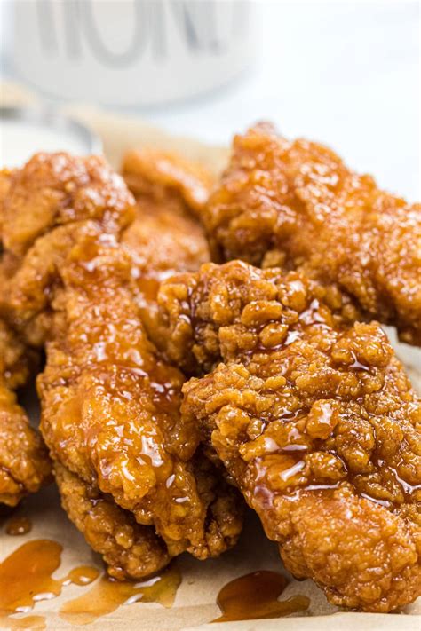 Honey Hot Chicken Strips - Made It. Ate It. Loved It.