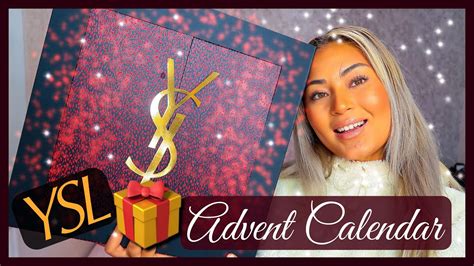 Yves Saint Laurent Advent Calendar