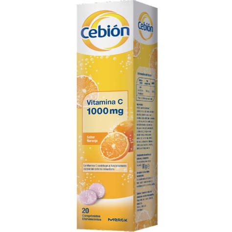 Cebi N Vitamina C Comprimidos Efervescentes Farmacia Cirici