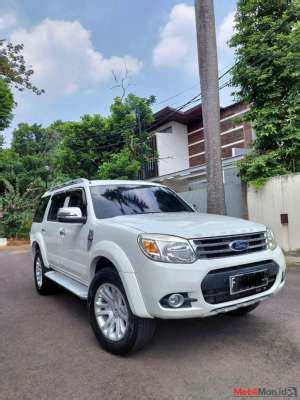 Dijual Ford Everest Xlt 373 Buah Dengan Harga Rp 40 000 000 Rp 635