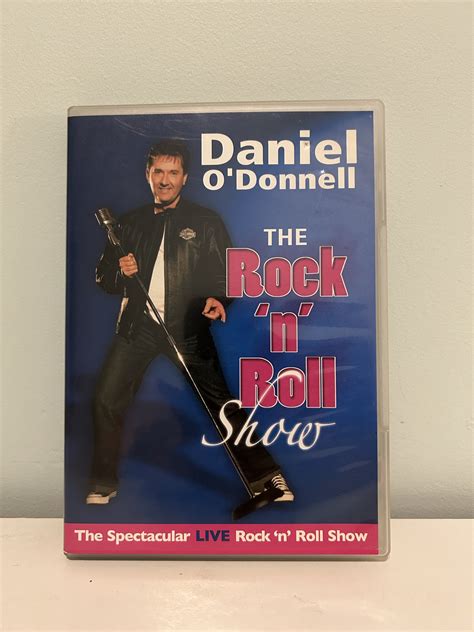 Daniel O Donnell The Rock N Roll Show DVD Poznań Kup teraz na