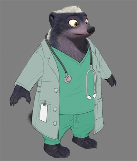 Dr Madge Honey Badgergallery Zootopia Wiki Fandom Powered By Wikia