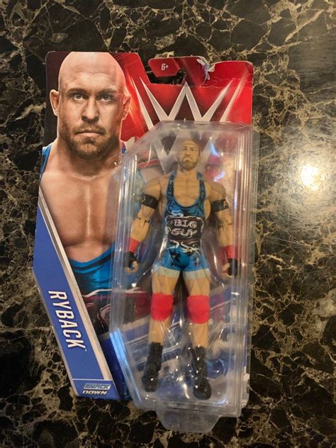 Wwe Mattel Basic Series Ryback Figure Hobbies Toys Toys Games On