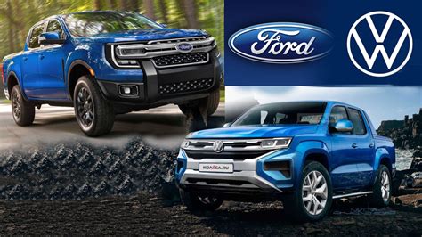 Vw Amarok Vs Ford Ranger 2024 - Brenn Martica