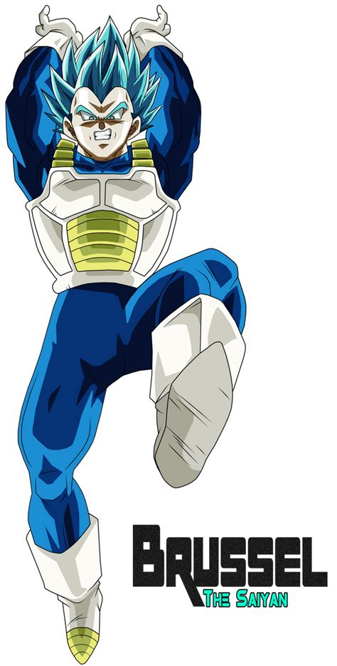 Super Saiyan Blue Vegeta Universal Survival By Brusselthesaiyan On