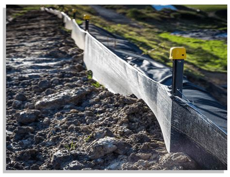 Silt Fences Woven Silt Fence Fabric Silt Barrier Fabric