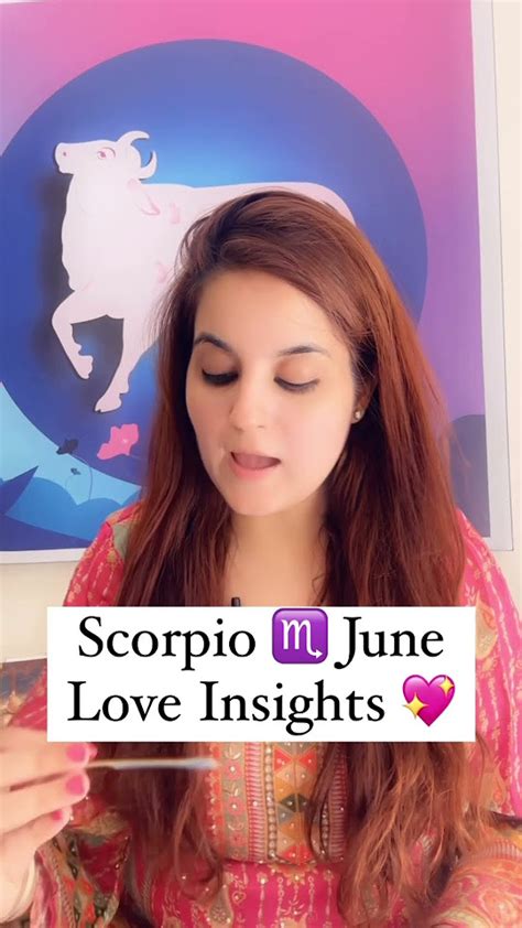 Scorpio ♏️ June Love Insights 💖 Scorpiolove Junehoroscope Astrology