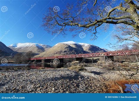 The Western Highlands of Scotland Stock Photo - Image of river, travel ...