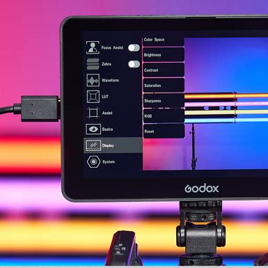 Godox Gm S Inch Ultra Bright K Hdmi Monitor