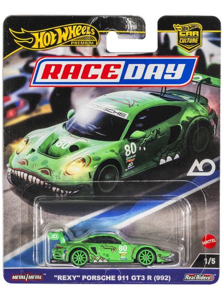 Hot Wheels Premium Rexy Porsche Gt R Ozon