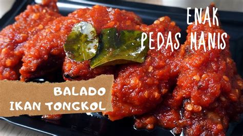 Resep Tongkol Balado Newstempo